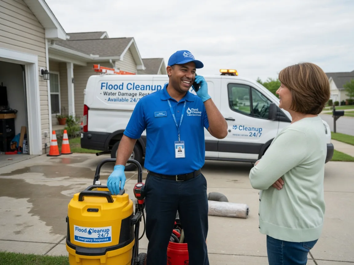 Flood Cleanup Mount Gilead, NC FAQs