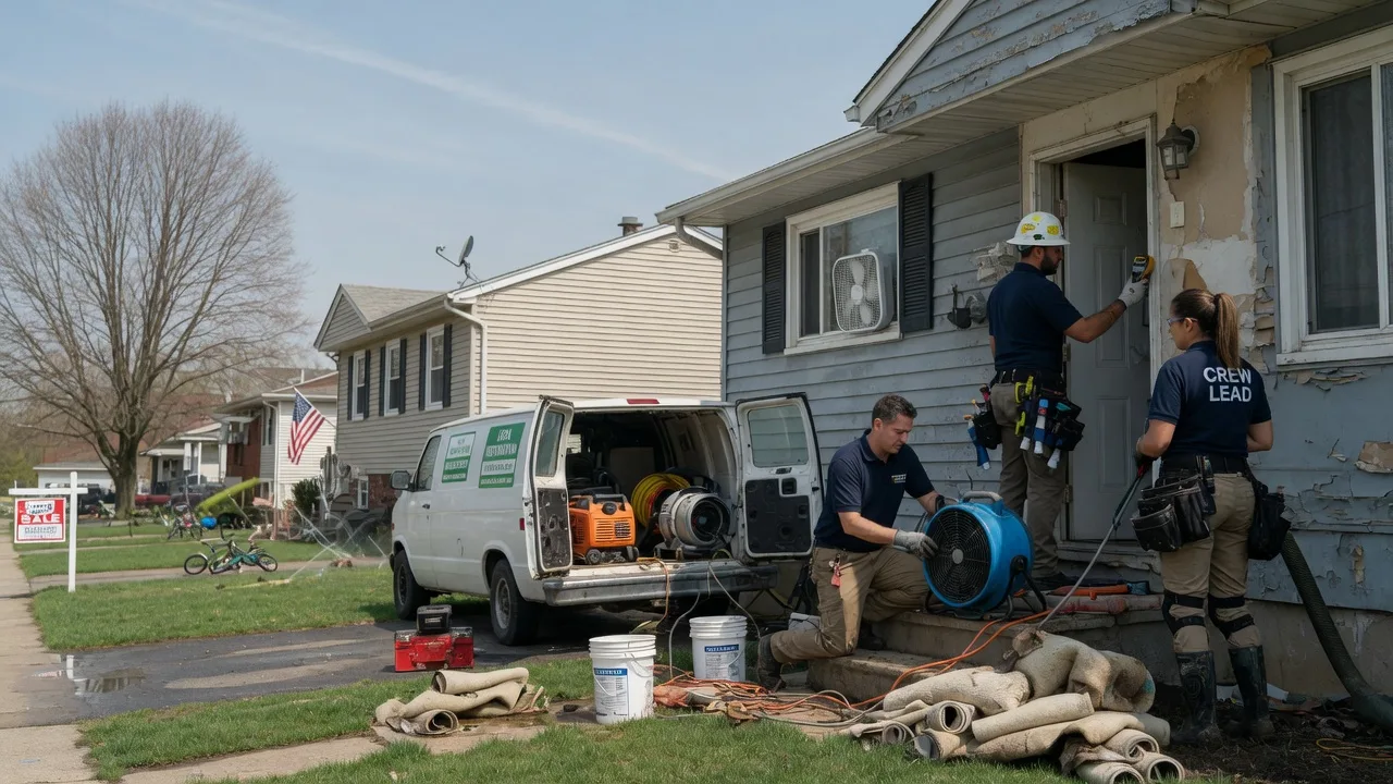 Flood Cleanup in Mount Gilead, NC near me